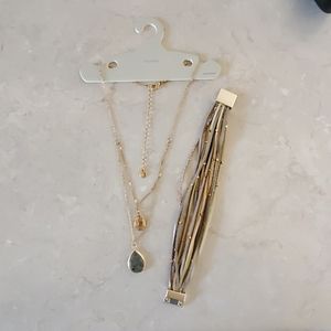 Maurice's Necklace and Bracelet Set